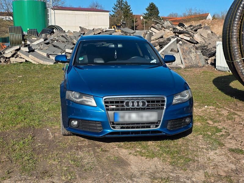 Gebraucht Audi A4 S-Line 190 PS (139 kW) 2009 Blau Kombi