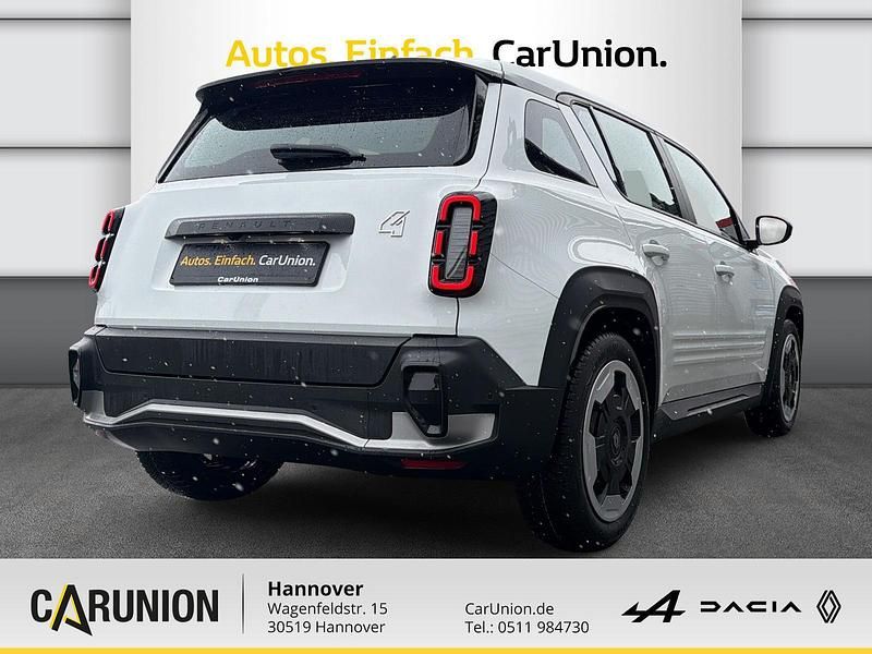 Neu Renault 4 E-Tech Evolution 77 kW (106 PS) 2026 Arktisweiß SUV