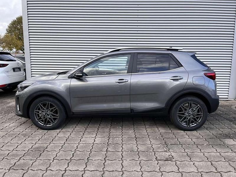 Neu Kia Stonic 101 PS (74 kW) 2025 Astrograu metallic SUV