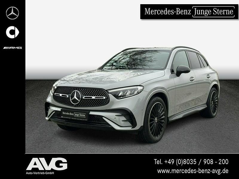 Gebraucht Mercedes GLC300 Advanced Plus 258 PS (189 kW) 2024 Manufaktur lack manufaktur alp SUV