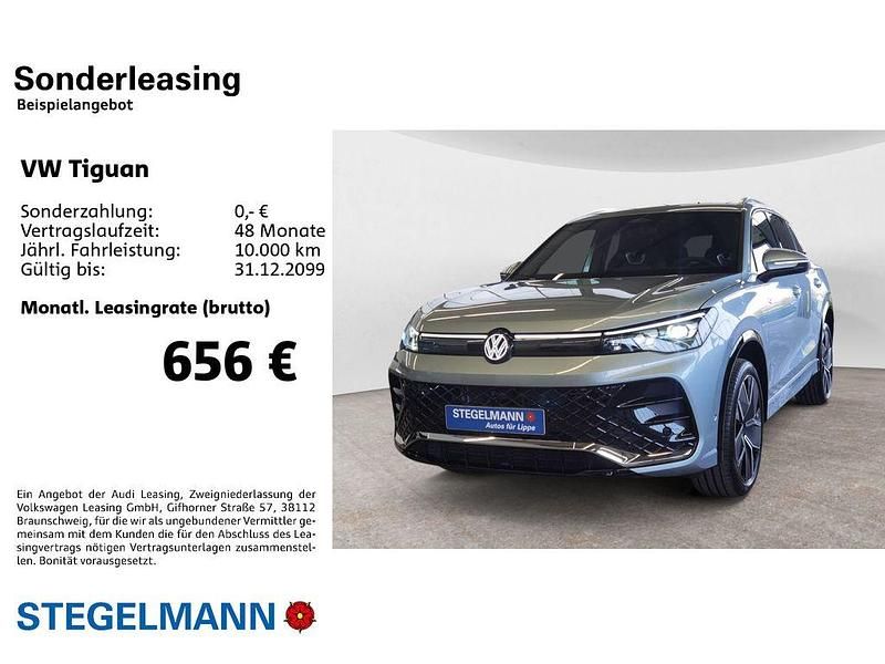 Neu VW Tiguan R-line 193 PS (141 kW) 2026 Silber SUV