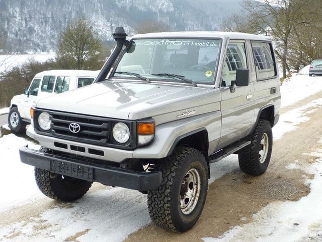 Toyota Land Cruiser Gebraucht Deutschland - De Autos Gallerie