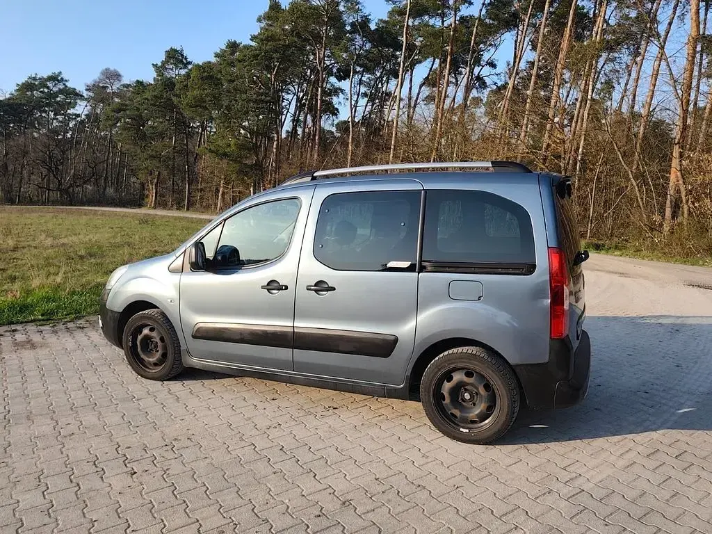 Gebraucht Citroën e-Berlingo XTR 109 PS (80 kW) 2010 Grau Van / Kleinbus