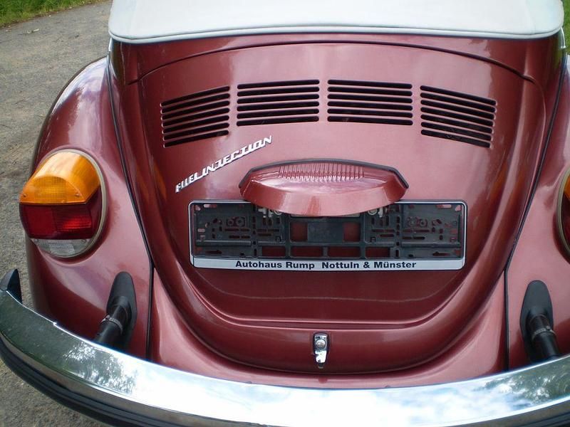 Gebraucht VW Käfer 50 PS (36 kW) 1978 Rot Cabrio