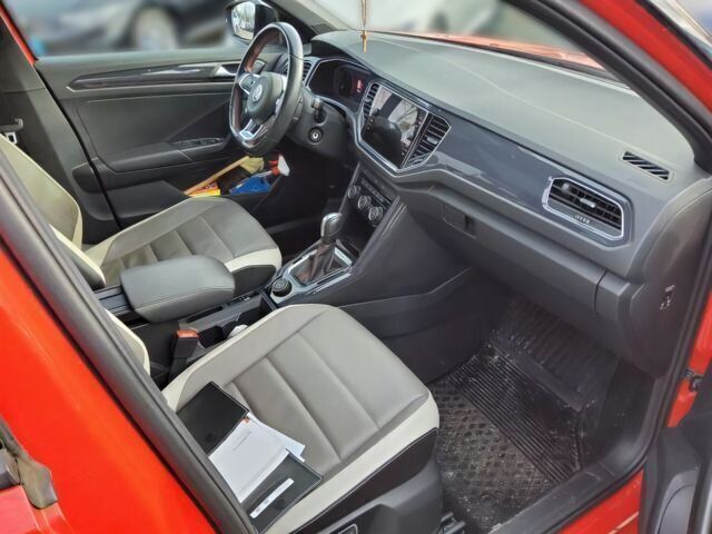 Gebraucht VW T-Roc Sport 190 PS (139 kW) 2019 Rot SUV