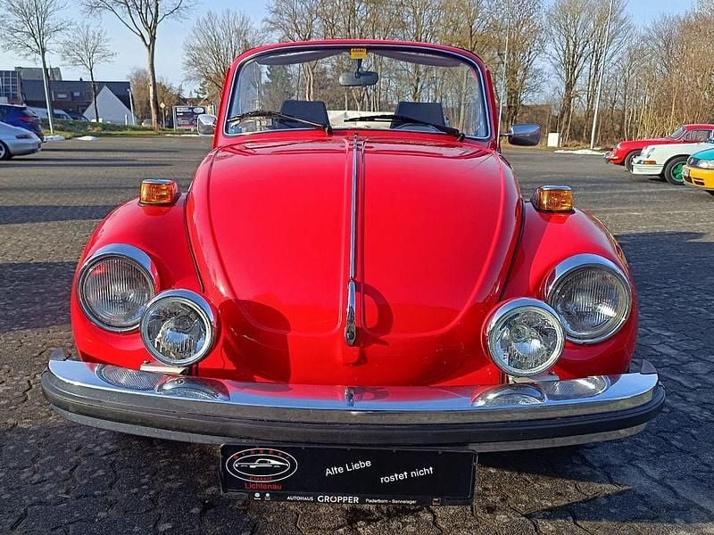 Gebraucht VW Käfer 50 PS (36 kW) 1976 Rot Cabrio