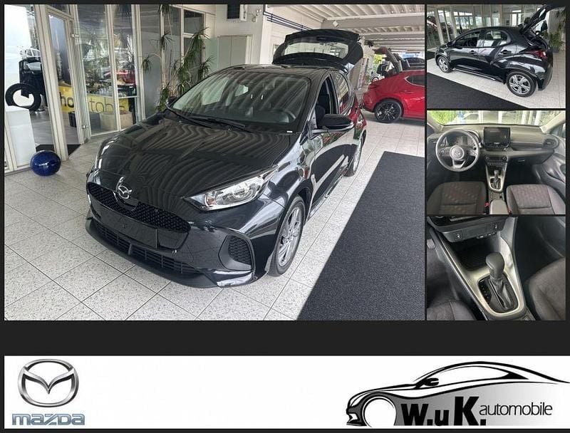 Schwarz Neu 2025 Mazda 2 Limousine | 23.990 € (Fairer Preis) - Bild 1/4