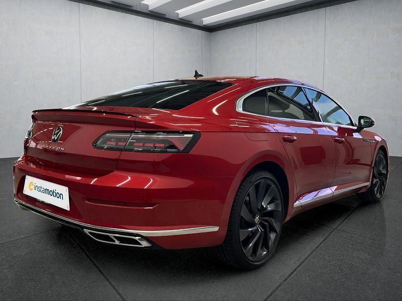Gebraucht VW Arteon 190 PS (139 kW) 2023 Rot Limousine