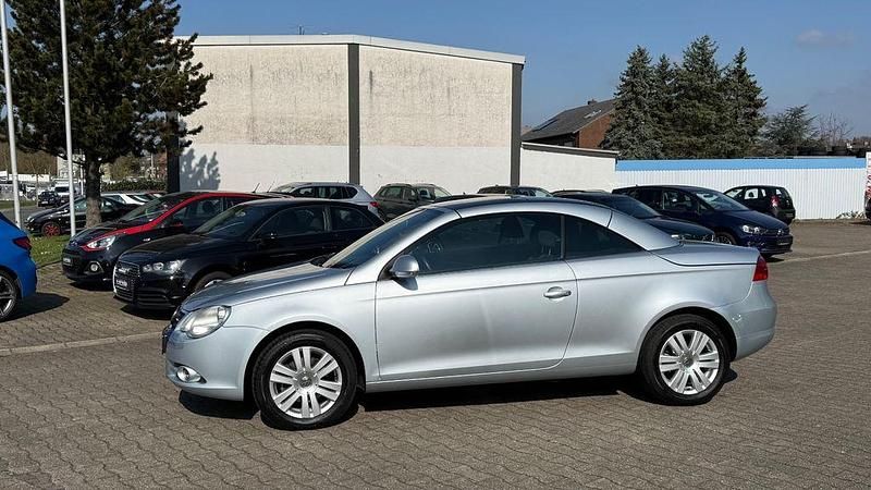 Gebraucht VW Eos 116 PS (85 kW) 2006 Silber Cabrio