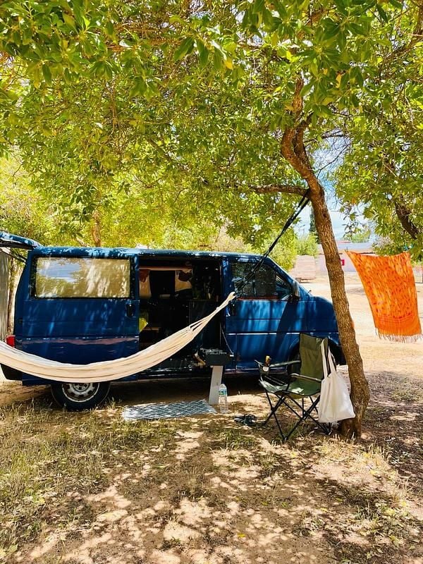 Gebraucht VW Transporter 1995 Blau Van