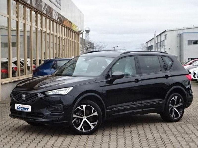 Gebraucht Seat Tarraco 4Drive 200 PS (147 kW) 2022 "deep" schwarz perleffekt SUV