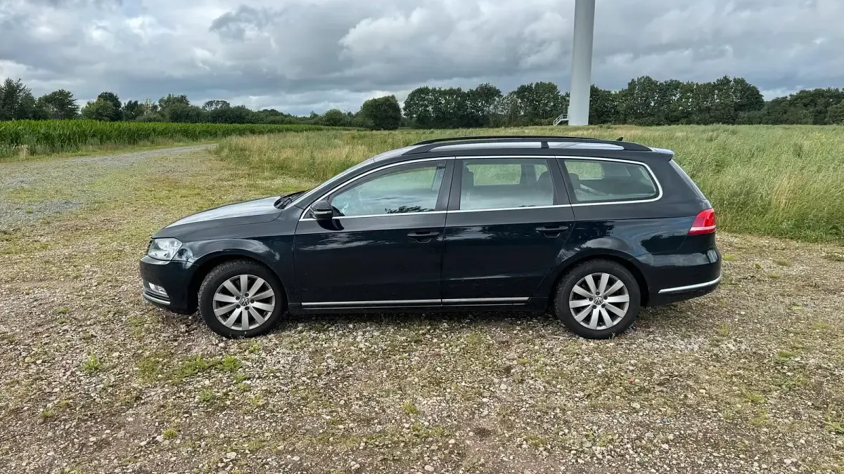 Gebraucht VW Passat 140 PS (102 kW) 2014 Schwarz Kombi