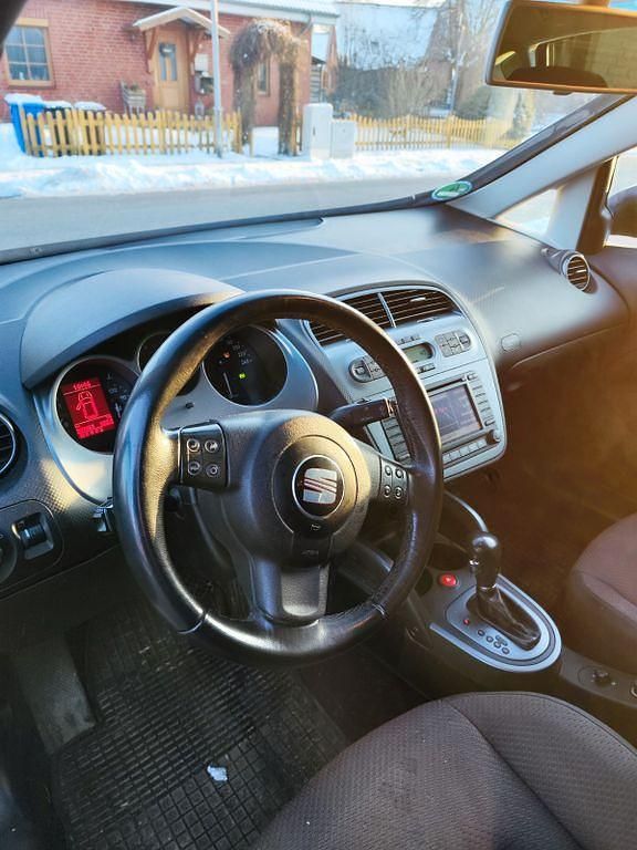 Gebraucht Seat Altea Stylance 140 PS (102 kW) 2007 Schwarz Kombi