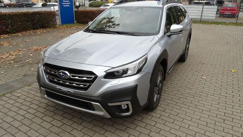 Neu Subaru Outback Active 169 PS (124 kW) 2025 Ice  silver SUV