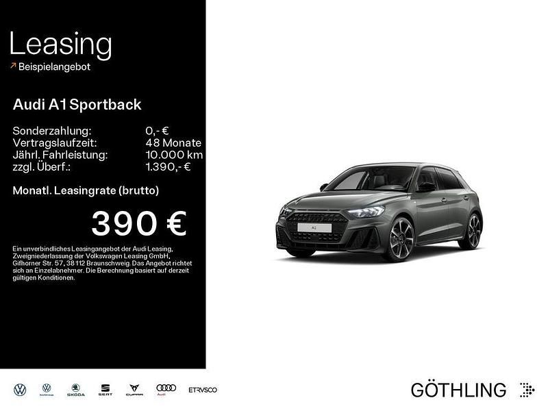 Grau Neu 2025 Audi A1 Sportback S-Line Kleinwagen | 34.780 € (Fairer Preis) - Bild 1/4