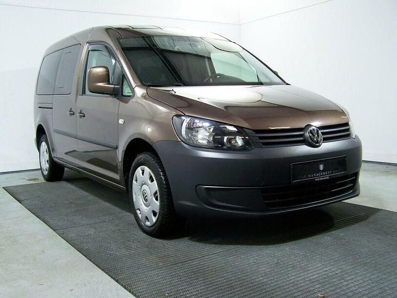 Gebraucht VW Caddy Maxi Trendline 102 PS (75 kW) 2014 Braun Van / Kleinbus