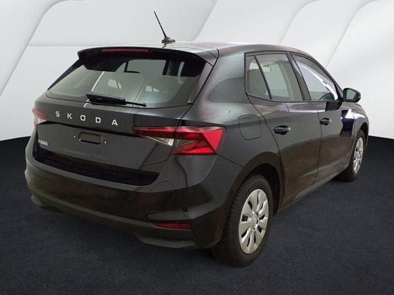 Gebraucht Skoda Fabia 95 PS (69 kW) 2025 Schwarz Kleinwagen