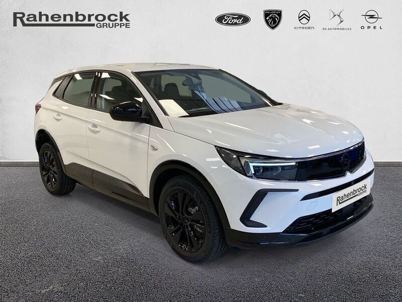 Gebraucht Opel Grandland X 136 PS (100 kW) 2025 Weiß SUV