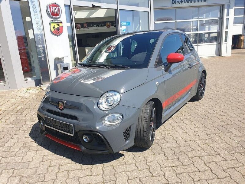 Colore esterno (pista grau) Gebraucht 2019 Abarth 595 Competizione Kleinwagen | 18.950 € (Fairer Preis) - Bild 1/4