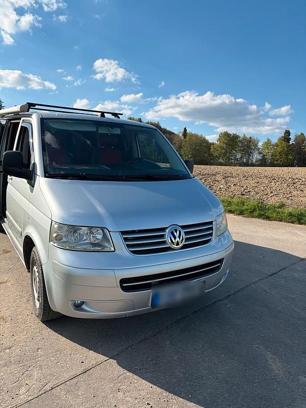 Używany VW T5 174 KM (127 kW) 2003 Srebrny Van