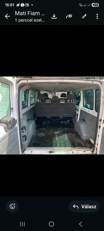 Gebraucht Ford Transit 85 PS (62 kW) 2010 Van / Kleinbus