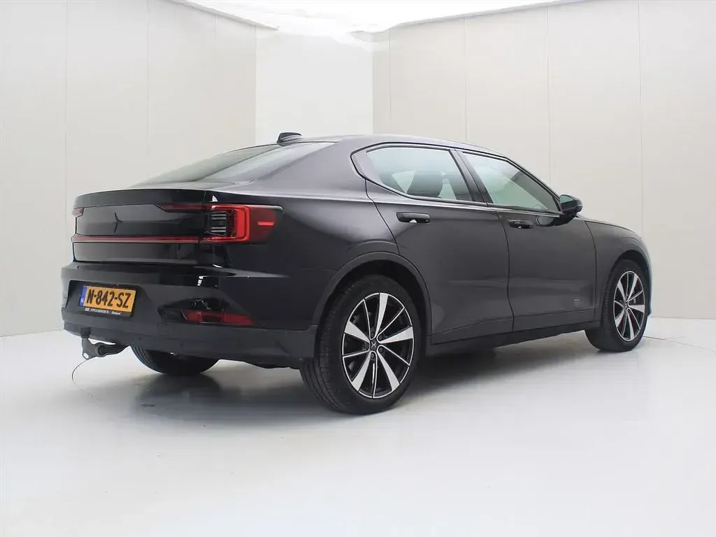 Gebraucht Polestar 2 Standard Range Single Motor 164 kW (224 PS) 2021 Schwarz Kleinwagen