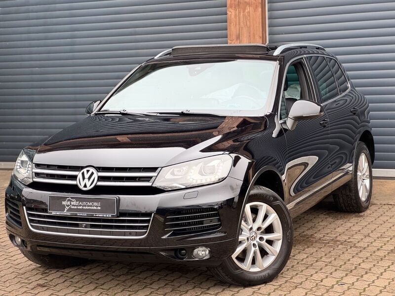 Schwarz Gebraucht 2013 VW Touareg SUV | 13.999 € (Fairer Preis) - Bild 1/4