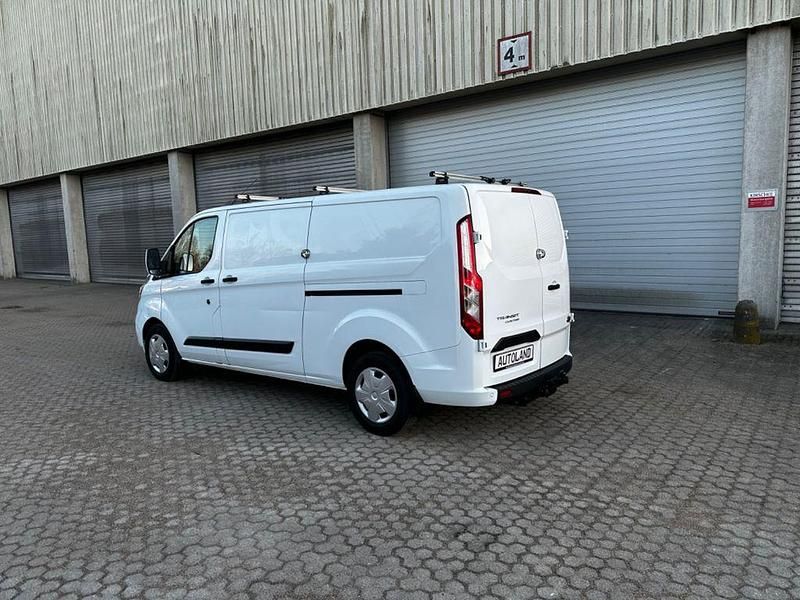 Gebraucht Ford Transit Custom 131 PS (96 kW) 2020 Weiß Van / Kleinbus