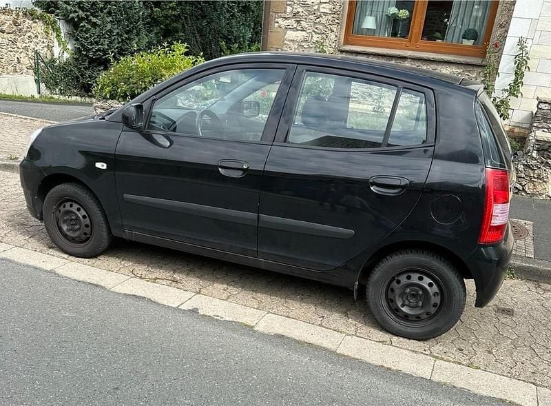 Schwarz Gebraucht 2006 Kia Picanto 2 Kleinwagen | 1.580 € - Bild 1/4