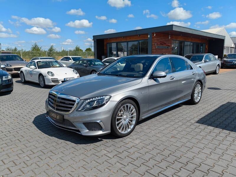 Grau Gebraucht 2015 Mercedes S65 AMG AMG Limousine | 69.999 € - Bild 1/4