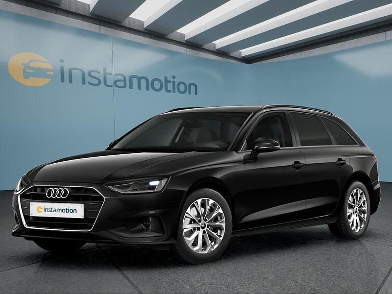 Schwarz Gebraucht 2024 Audi A4 Kombi | 28.049 € (Superpreis) - Bild 1/4