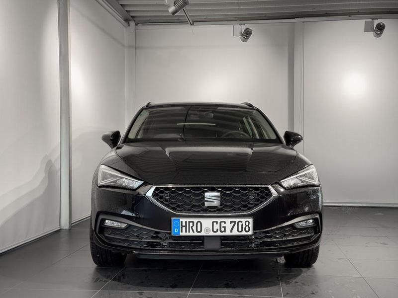 Gebraucht Seat Leon Style 150 PS (110 kW) 2024 Schwarz Kombi