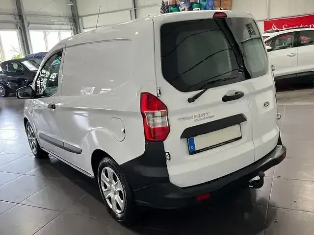 Używany Ford Transit 101 KM (74 kW) 2021 Biały Minivan
