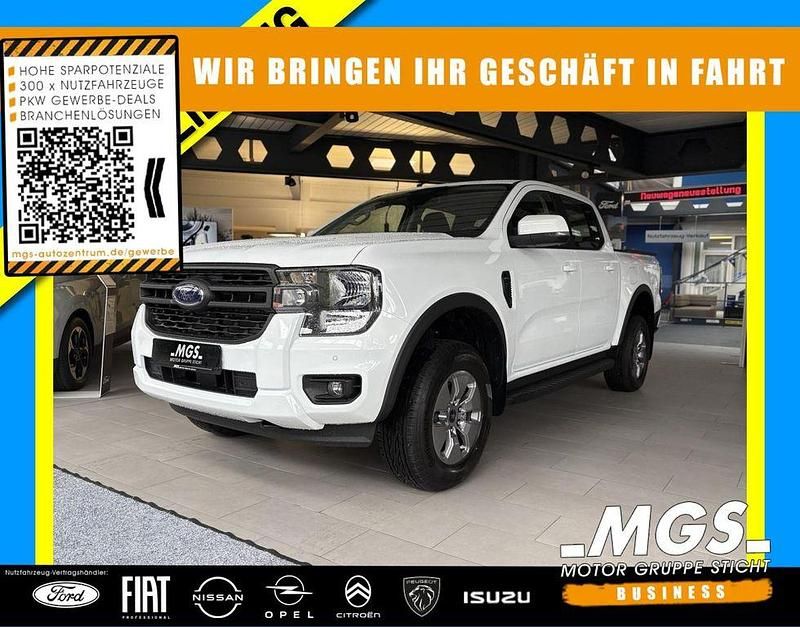 Weiß Neu 2025 Ford Ranger XLT Abholung | 49.990 € (Guter Preis) - Bild 1/4