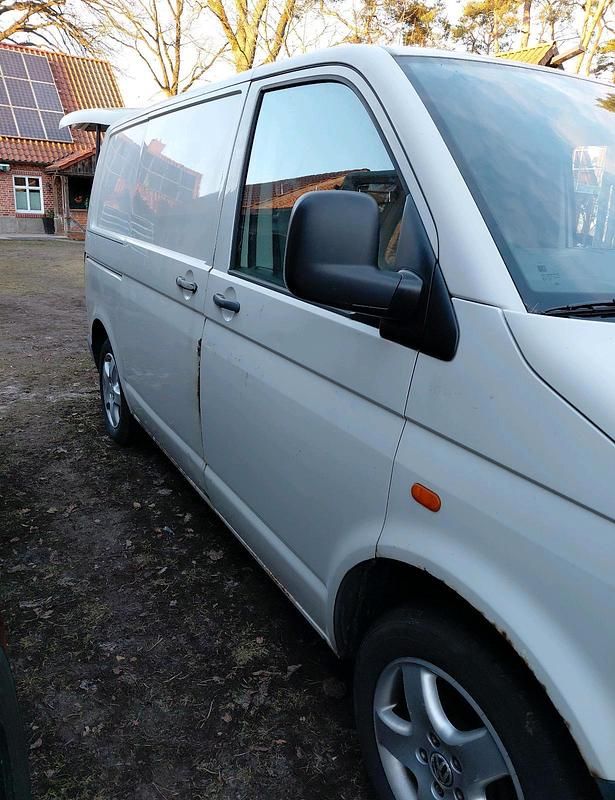 Gebraucht VW Transporter 105 PS (77 kW) 2007 Weiß Van