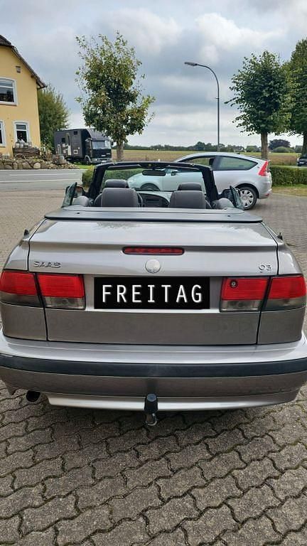 Używany Saab 9-3 Cabriolet 150 KM (110 kW) 2002 Srebrny Kabriolet