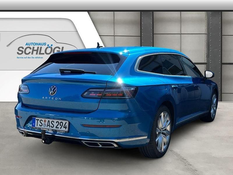 Gebraucht VW Arteon R-line 200 PS (147 kW) 2022 Blau Kombi