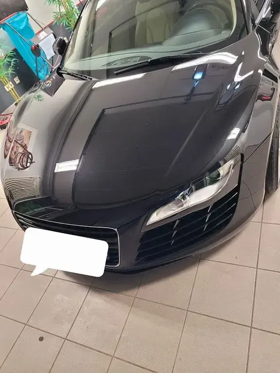 Gebraucht Audi R8 Coupé Sport 420 PS (308 kW) 2008 Schwarz Coupé