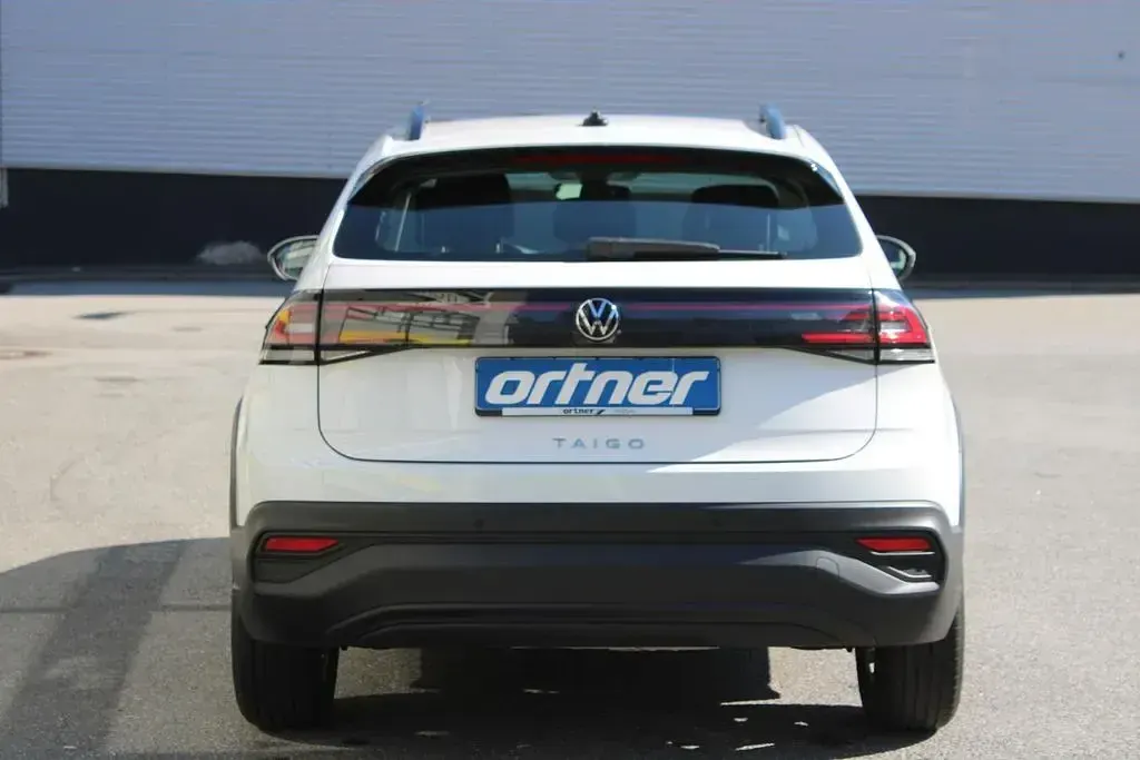 Second-hand VW Taigo Life 95 CP (69 kW) 2023 Alb SUV