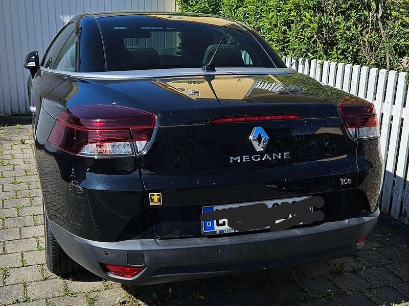 Schwarz Gebraucht 2012 Renault Mégane Cabriolet Dynamique Cabrio | 6.700 € (Fairer Preis) - Bild 1/4