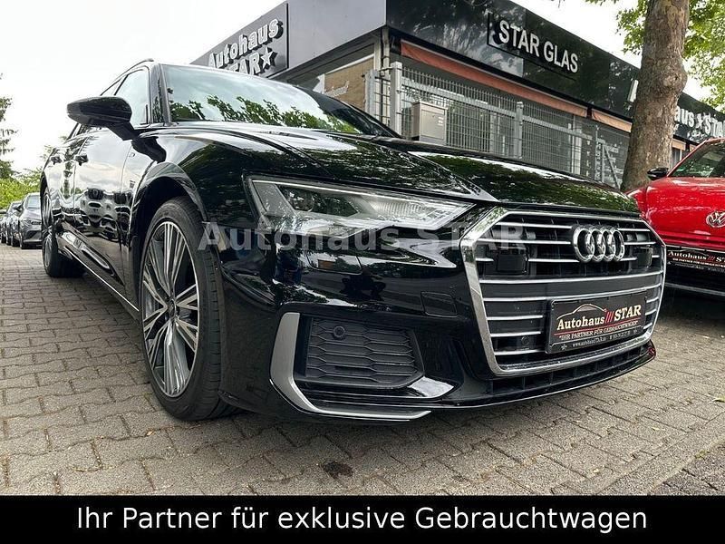Gebraucht Audi A6 S-Line 204 PS (150 kW) 2022 Schwarz Kombi
