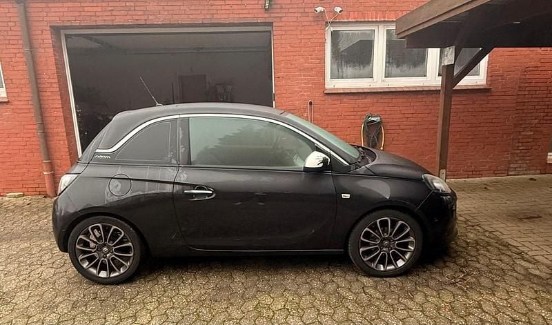 Gebraucht Opel Adam 87 PS (63 kW) 2013 Schwarz Kleinwagen