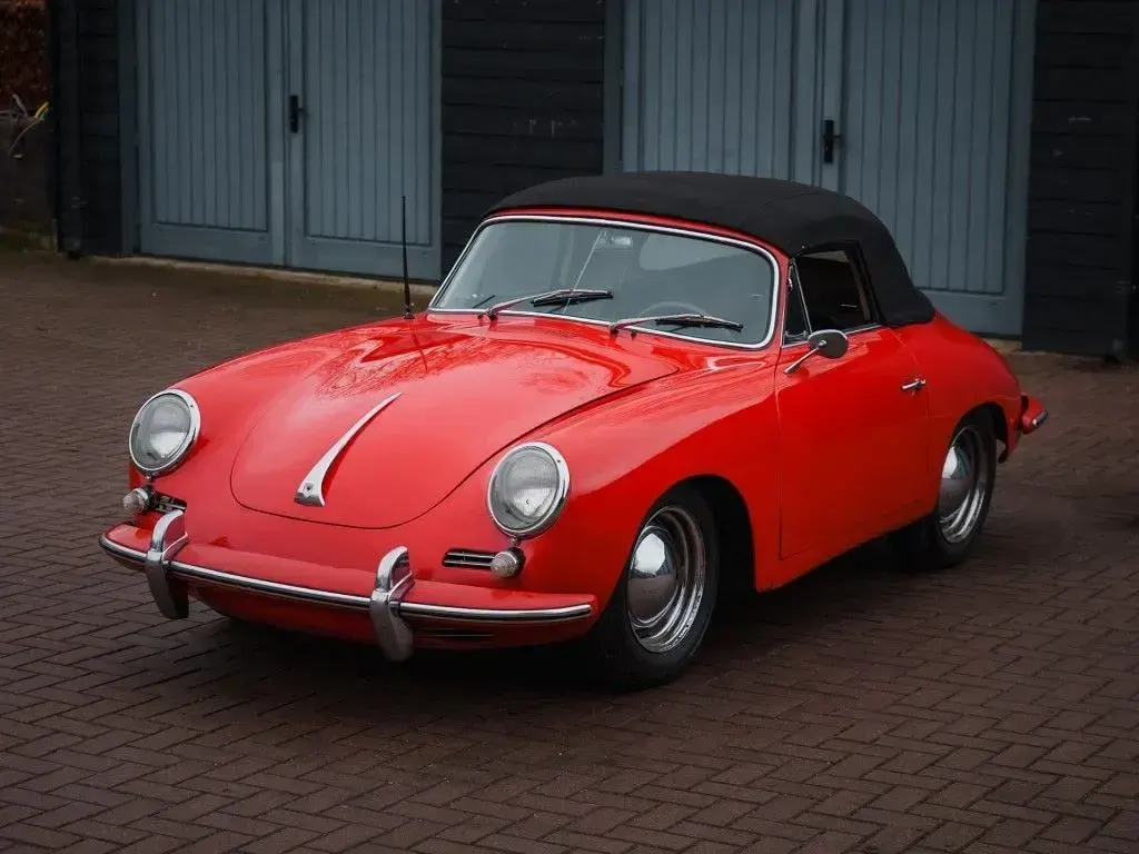 Gebraucht Porsche 356 C 1965 Rot Cabrio