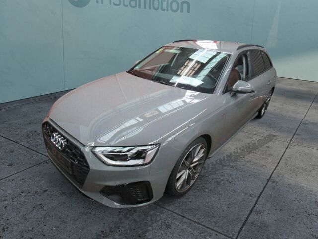 Grau Gebraucht 2021 Audi A4 S-Line Kombi | 33.630 € (Teuer) - Bild 1/2