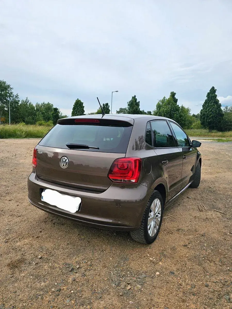 Gebraucht VW Polo Life 69 PS (50 kW) 2013 Braun Kleinwagen