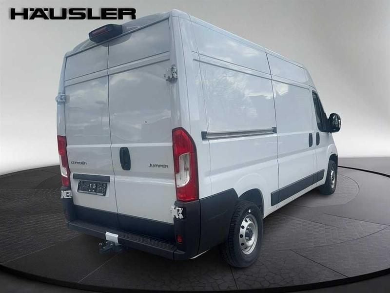 Neu Citroën Jumper 140 PS (102 kW) 2025 Weiß Van / Kleinbus