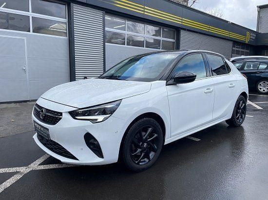 Gebraucht Opel Corsa Elegance 75 PS (55 kW) 2020 Schneeweiss/summitwhite/arctic Kleinwagen