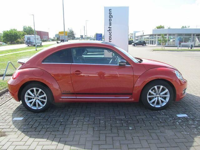 Gebraucht VW Beetle CLUB 150 PS (110 kW) 2015 Orange Kleinwagen