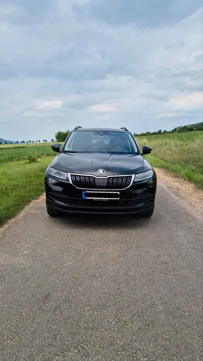 Gebraucht Skoda Karoq Style 150 PS (110 kW) 2018 Schwarz SUV