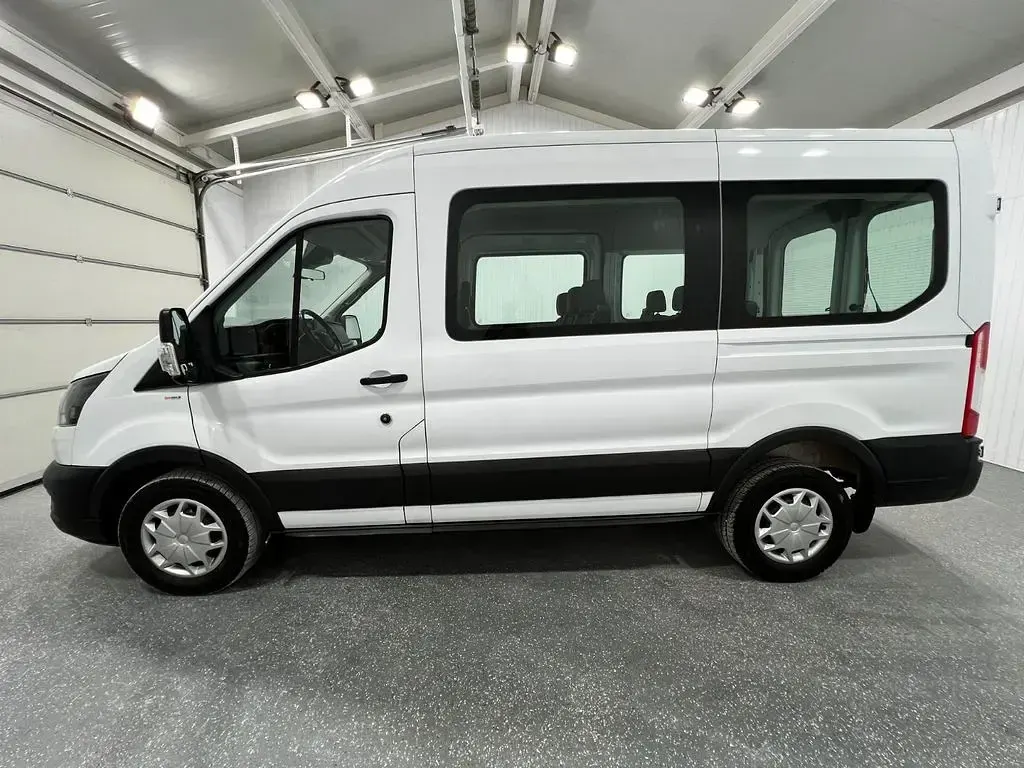 Gebraucht Ford Transit S 131 PS (96 kW) 2023 Weiß Limousine